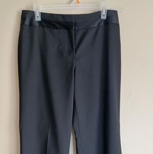 Talbots Black trouser pants size 8 petite